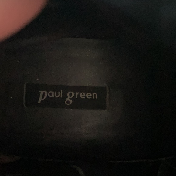 Paul Green suede black booties - Picture 6 of 7